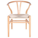 Euro Style - Evelina Side Chair - Evelina Side Chair in Natural - Set of 2