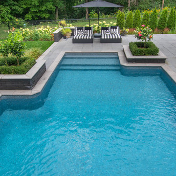 Luxurious Custom Inground Pool