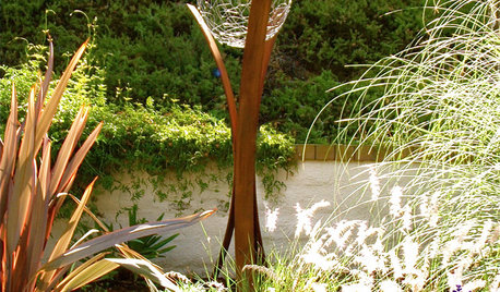 Garden Sculptures Shape the Landscape
