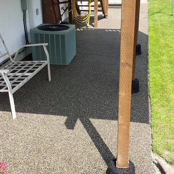 Pebblestone Paving Installations