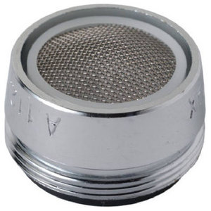BrassCraft SF0057X Slotless Faucet Aerator with 55/64-Inch-27 Female Thread