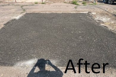 Small Commercial Hardscaping