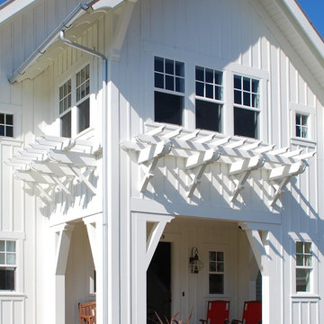 Beach Style Porch
