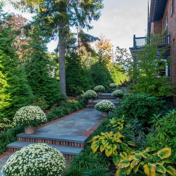 Period Perfect. Historic Landmark Garden Renovation