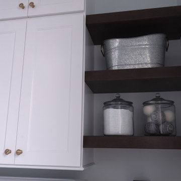 Apex NC Remodel — Kitchen & Primary Bath with Timeless Transitional Style