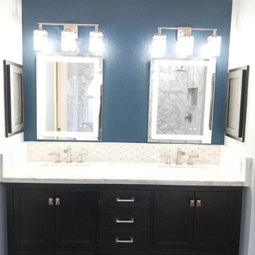 Contemporary Bathroom Remodel in San Antonio