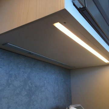 new construction kitchen