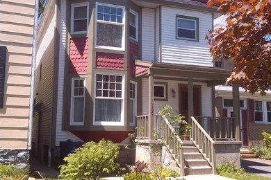 Example of a classic exterior home design in Toronto