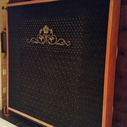 custom Murphy bed - Headboards