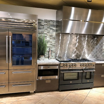 Wolf, Subzero, Bluestar, and Ventahood Appliances