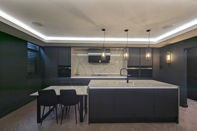 Example of a kitchen design in Other