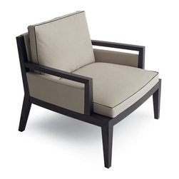 Poliform - Soori Highline Armchair by Soo Chan for Poliform - Armchairs and Accent Chairs
