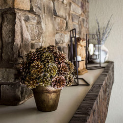 Lansing High Point Residence - Fireplace Mantels