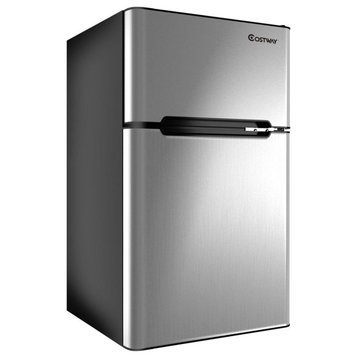 Refrigerator Small Freezer Fridge Compact 3.2 cu ft. Unit