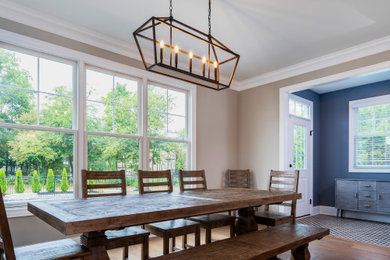 Inspiration for a dining room remodel in Other