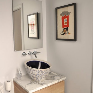 Master bathroom