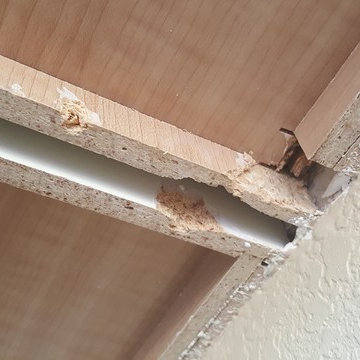 Cabinet repair