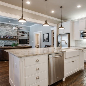 Transitional Country Home