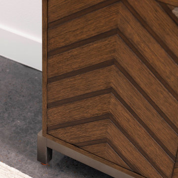 Preston Hollow Modern Minimalist Furnishing