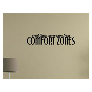 Great Things Never Came From Comfort Zones Strength Mountain