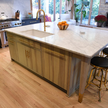 Modern Hudson Kitchen