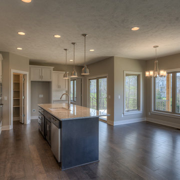 Custom Newport w/ large master & flex room