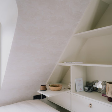 une tiny house de 11 m2 face aux jardins du Luxembourg