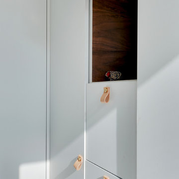 Transformation d'un petit appartement parisien
