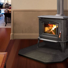 wood stove