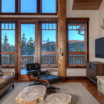 Rustic Living Room