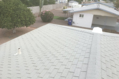 Complete Shingle Replacement