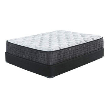 11" Plush Hybrid Mattress, Gel Memory Foam Layer for Ultimate Comfort, King
