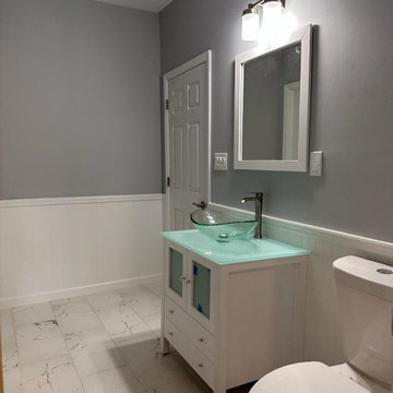 Custom Home Theater Basement Renovation