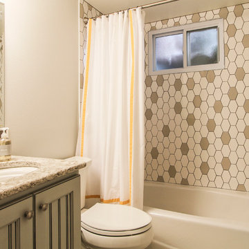 Fort Collins historic ranch addition and basement remodel