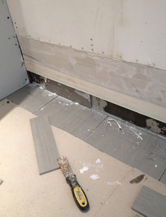 Tile to Wall Transitions - A Seamless Approach