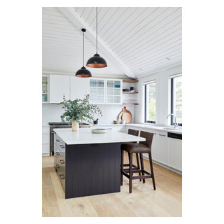 Clovelly Hamptons Kitchen - Country - Kitchen - Sydney - by Blue Tea ...