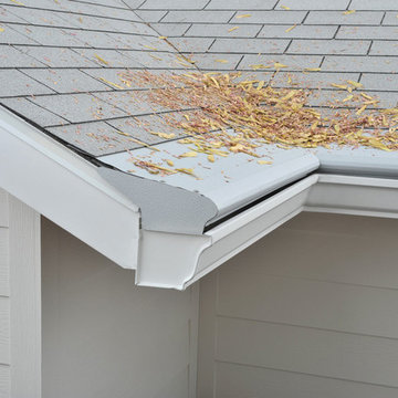 Gutter Helmet - Gutter Mesh - Gutter Helmet Heat - Gutter Protection