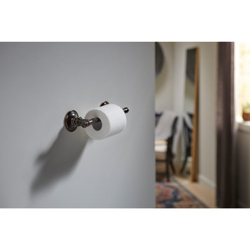 Kohler Eclectic Wall Mounted Pivoting Toilet Paper Holder