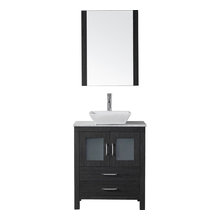 powder room vanity