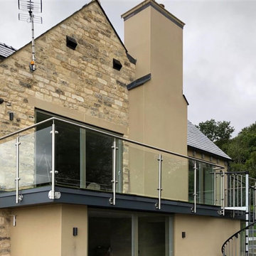 Base Shoe Channel Internal / External Balustrades