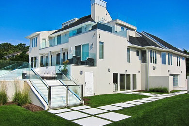 Design ideas for a contemporary landscaping in New York.
