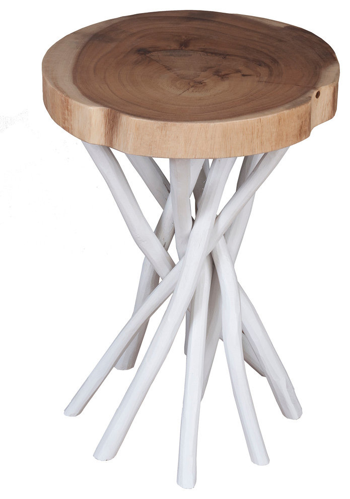 East at Main Lancer Round Accent Table
