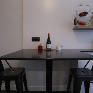 Une cuisine fonctionnelle et chic à Nantes