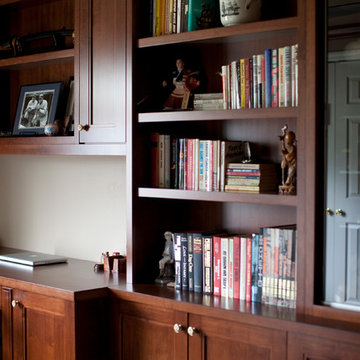 Upper Saint Clair Office Built-in