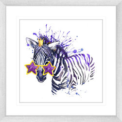 Sunny Safari Collection - Framed Wall Art (SAF04) - Kids Wall Decor