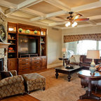 Kinsley Place Family Room - Traditional - Family Room