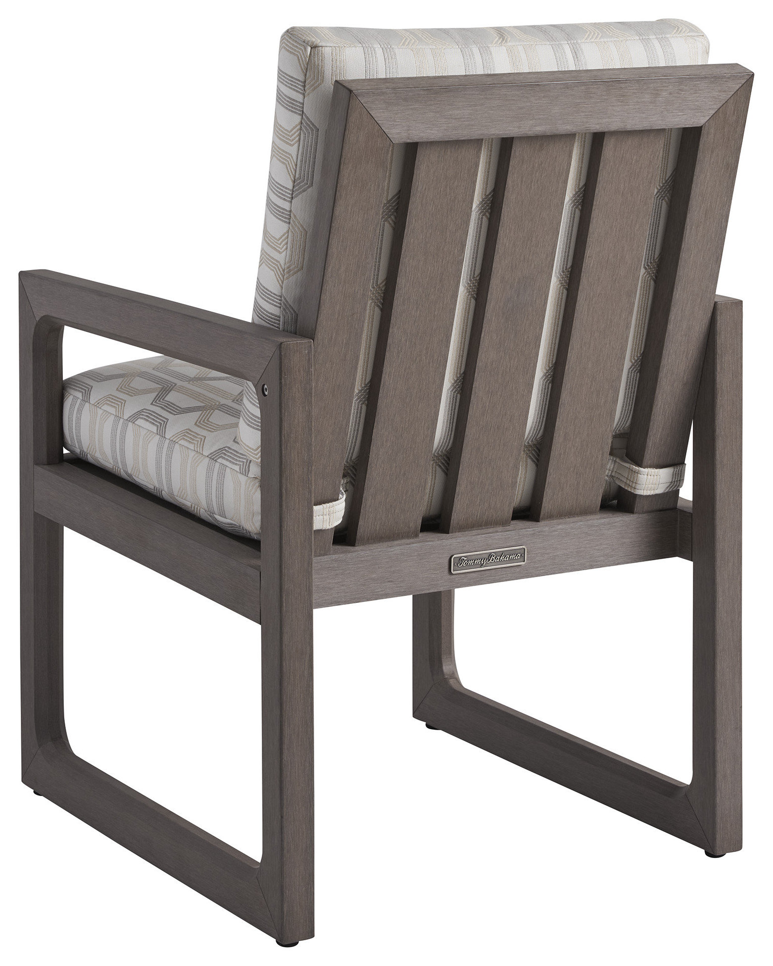 Mozambique Arm Dining Chair in Fabric 705511 - Transitional - Outdoor ...