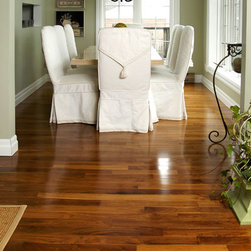 Sophisticated Dining Room - Hardwood Flooring