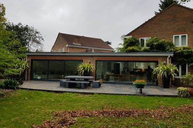 Contemporary home in Surrey.