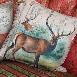 Buck Pillow - Decorative Pillows